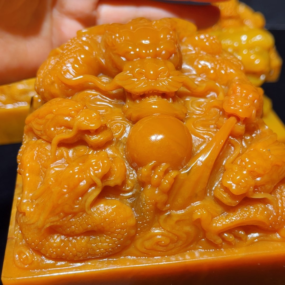 田黄石凯*石雕石雕石雕