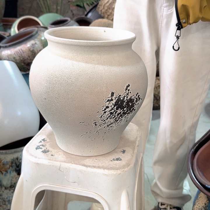 正品口20高28花盆……