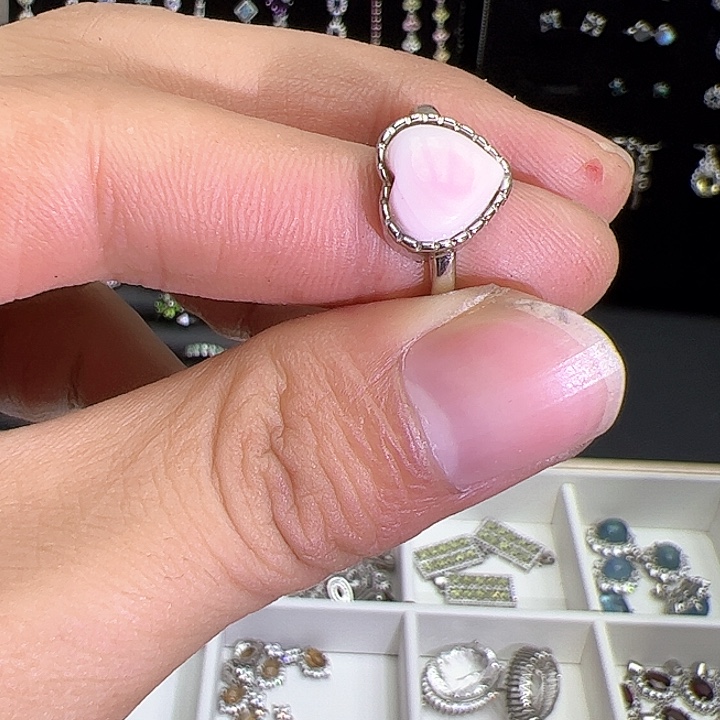 紫晶珠宝半成品未镶嵌