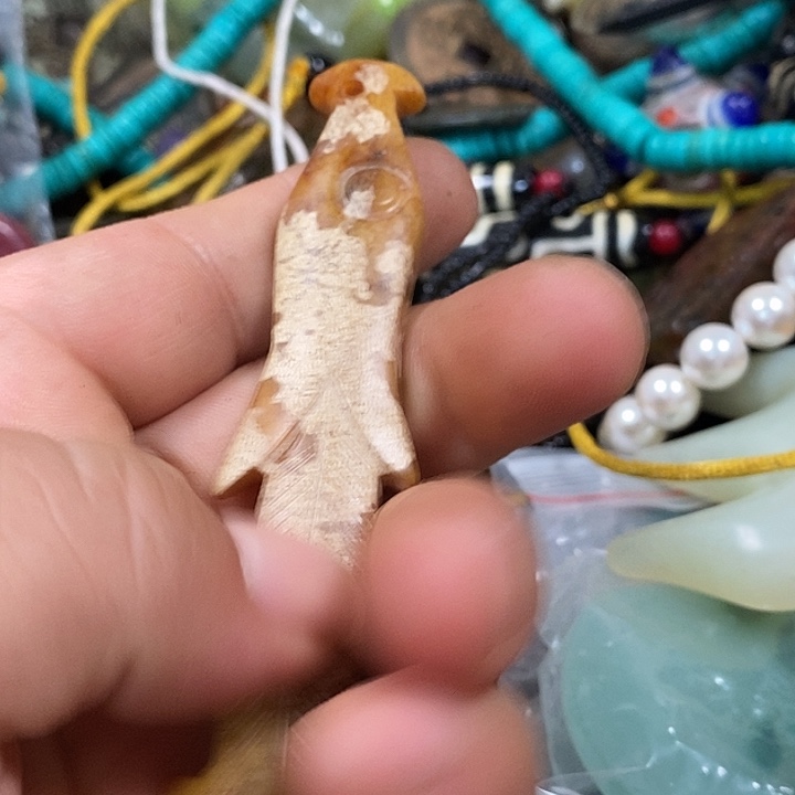 滴血莲花菩提吊坠