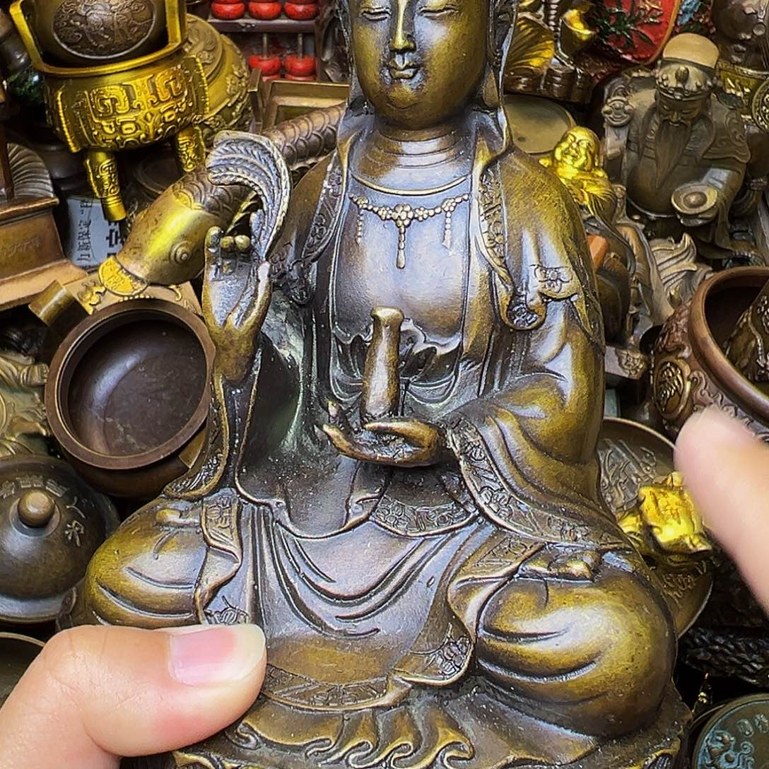 精品铜器，精美文玩