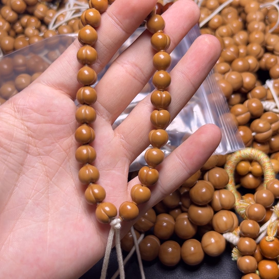 手串猴头核桃小*刀屁桃9