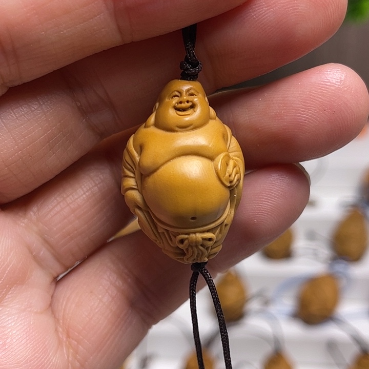 橄榄核吊坠橄榄核