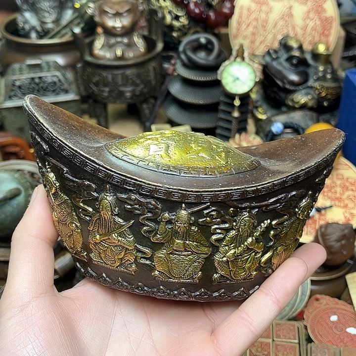 嘉嘉精品铜器摆件