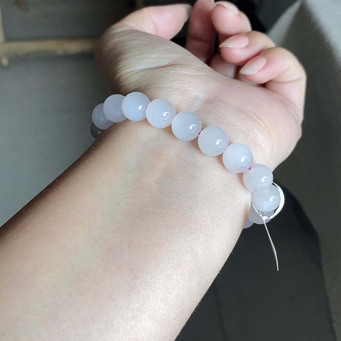 和田玉手串未镶嵌