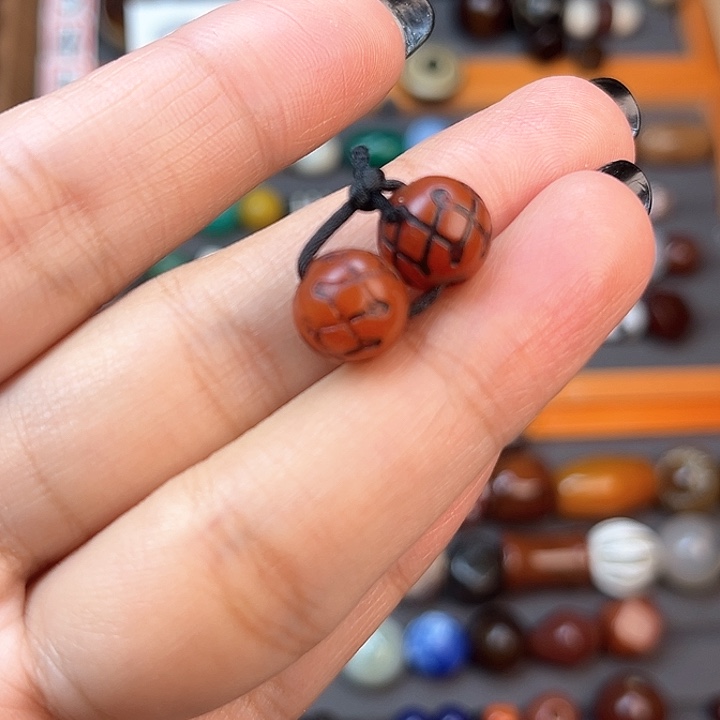 玛瑙/玉髓珠宝半成品未镶嵌