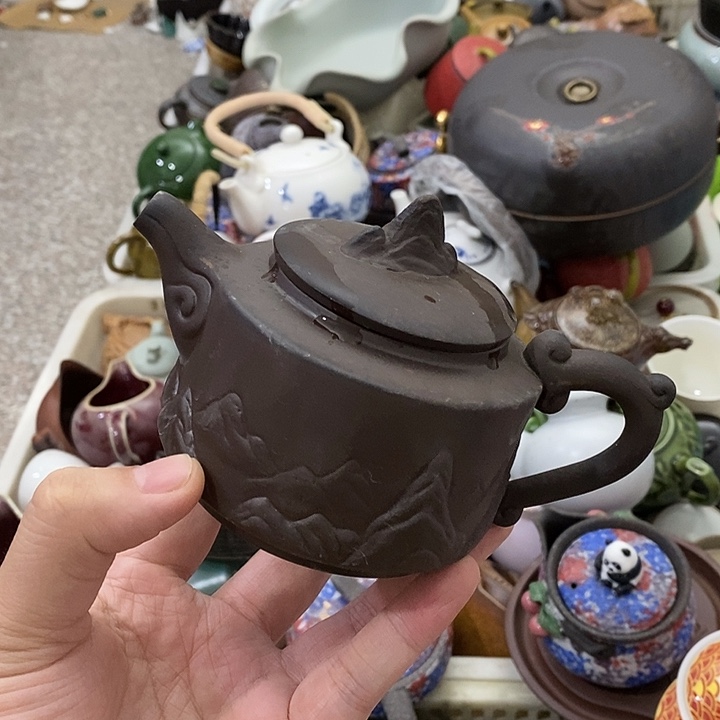 陶瓷艺术品及陶瓷壶