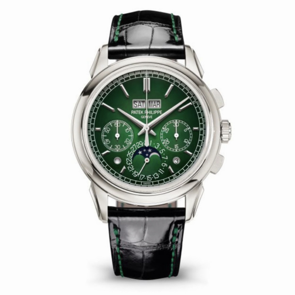 99新 Patek Philippe/百达翡丽 25年全新/超级复杂功能系列5270P