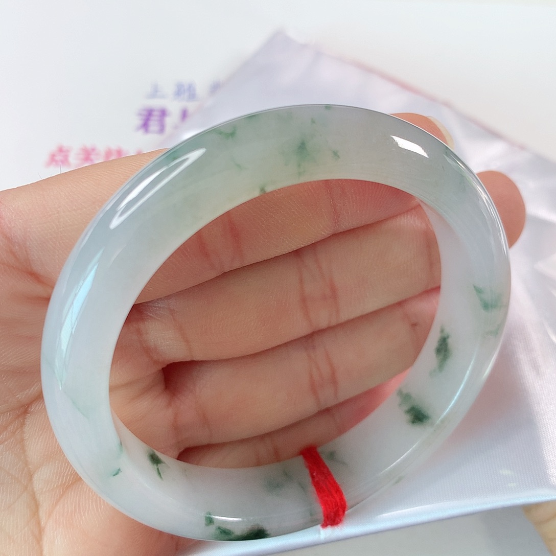 翡翠手镯未镶嵌①③④