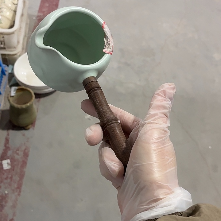 茶具微暇，介意勿拍