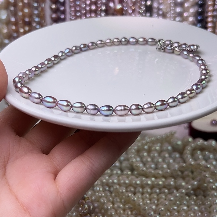 淡水珍珠颈饰未镶嵌