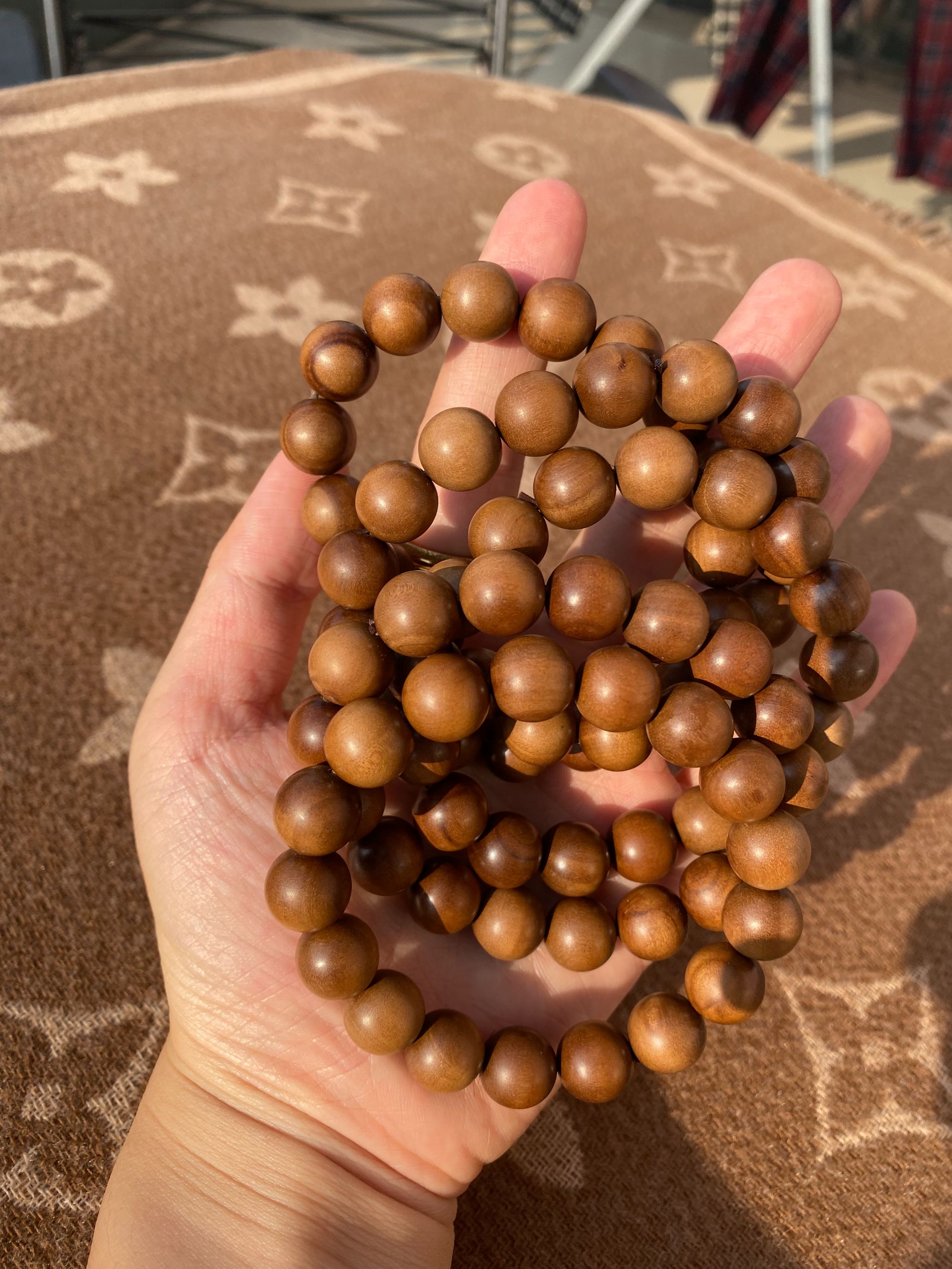 正区印度老山檀12mm/17颗