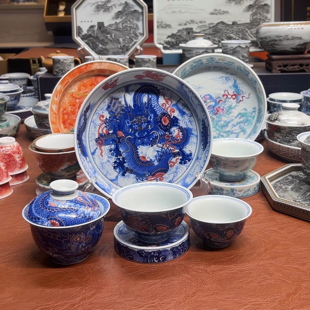 陶杯子景德镇陶瓷