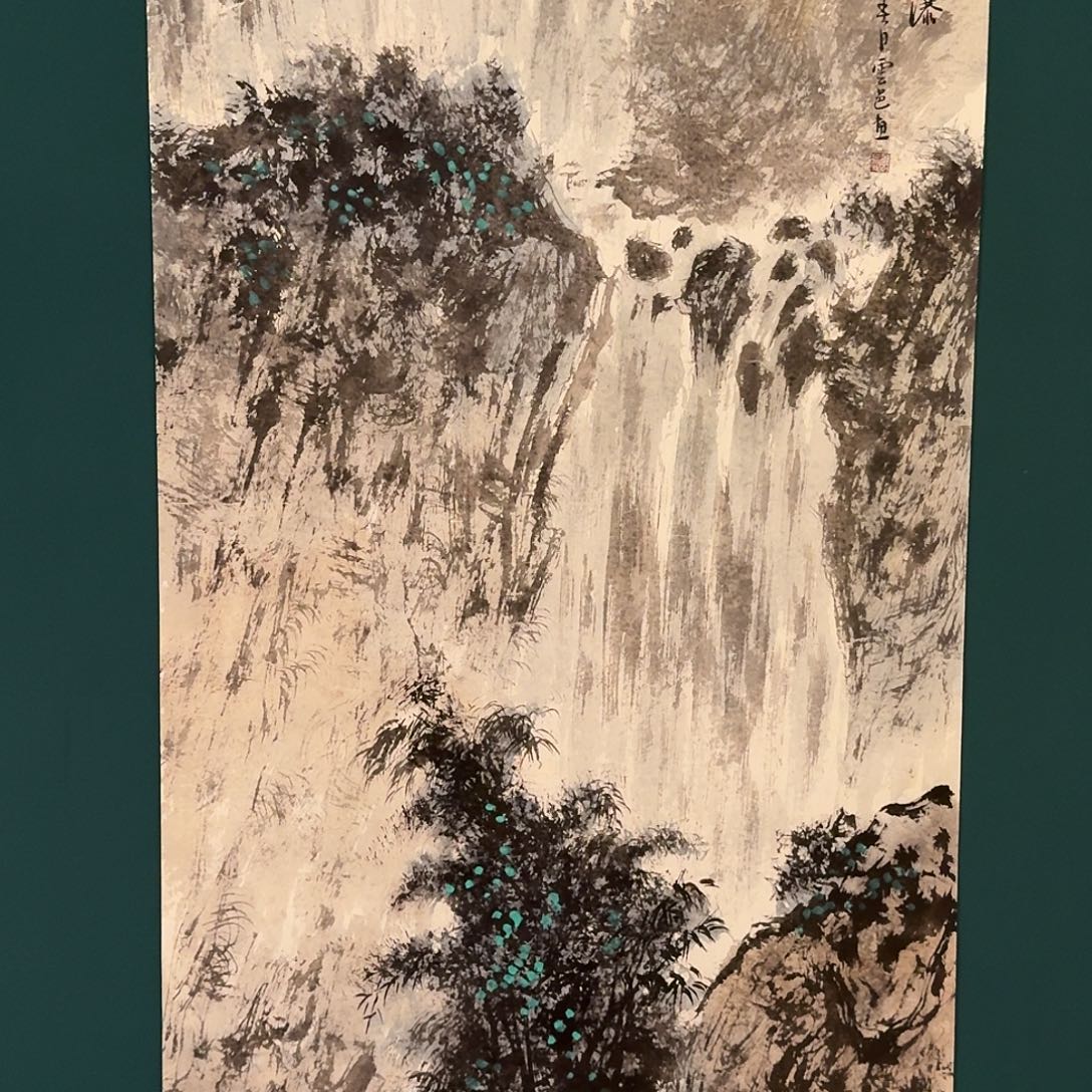 国画云邑老师的作品