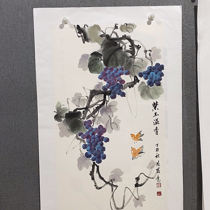 国画手写手绘作品513