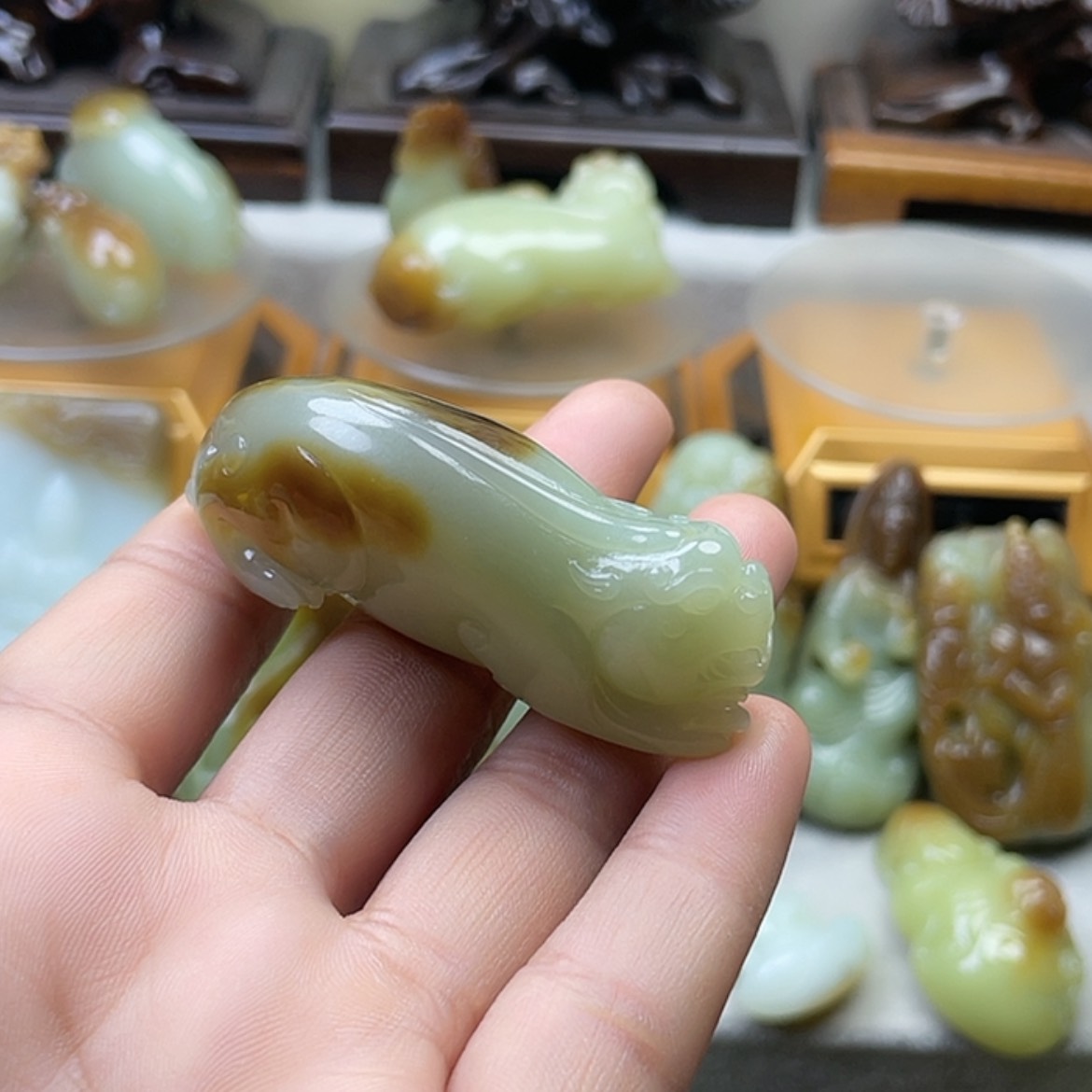 【闪购商品】和田玉未镶嵌挂件