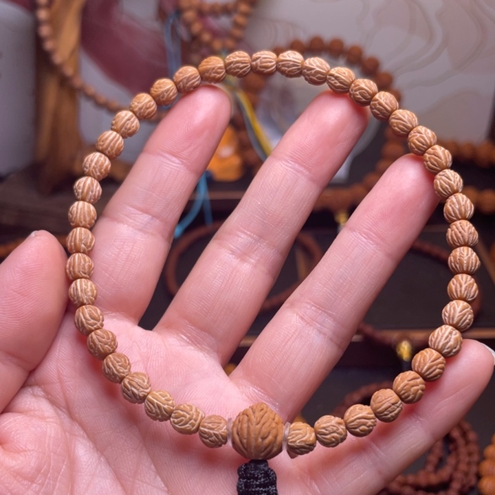 河***司吊坠桃核龙文桃核