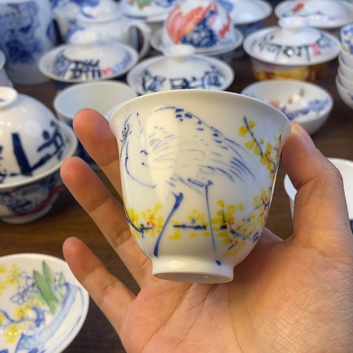 瓷片景德镇陶瓷艺术