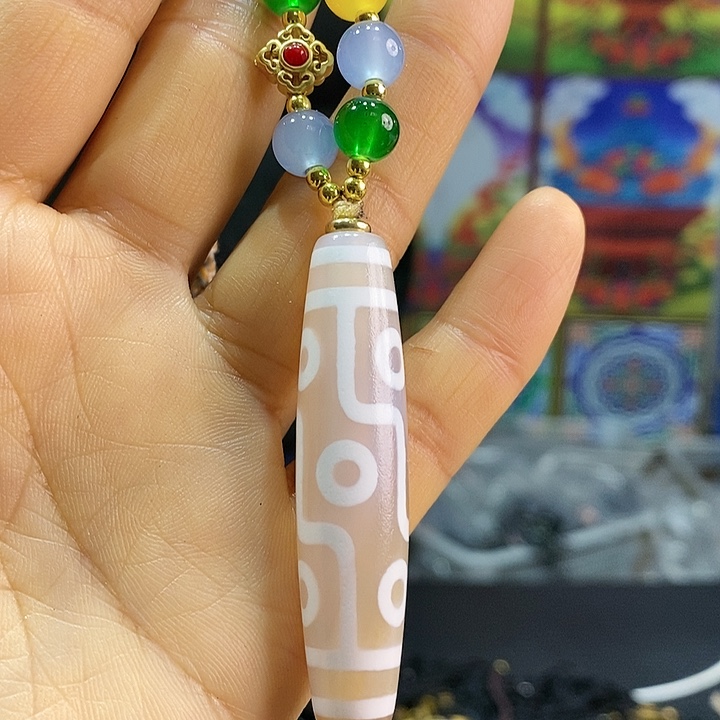 玛瑙/玉髓颈饰未镶嵌38