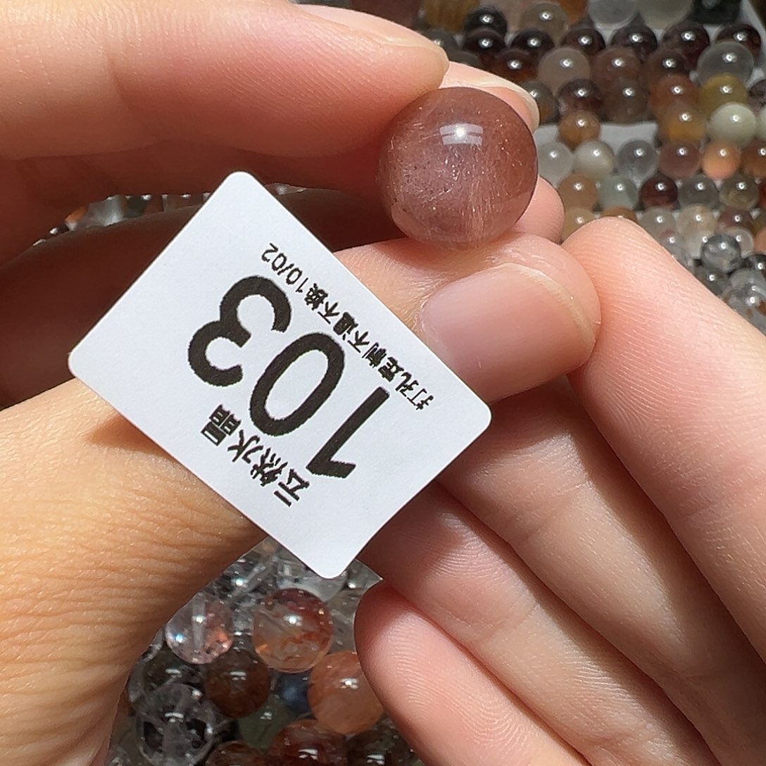 水晶珠宝半成品未镶嵌