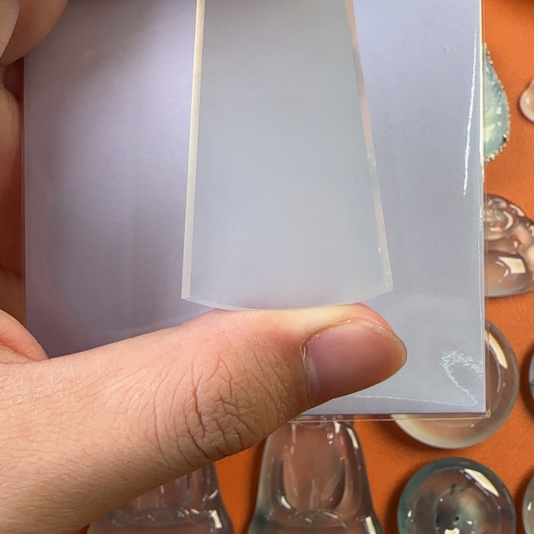 定制翡翠未镶嵌天然