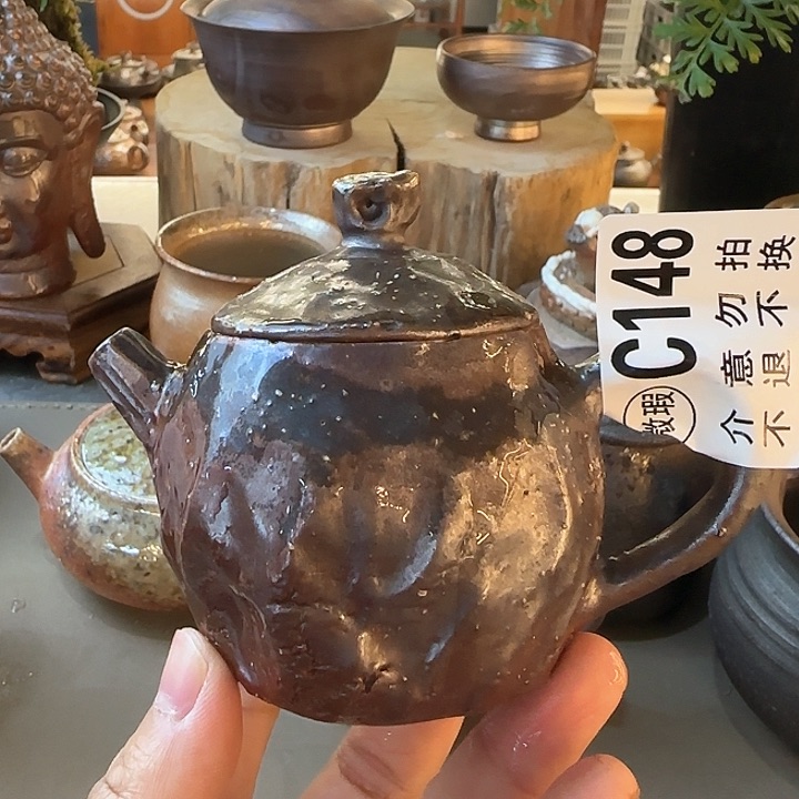 紫砂茶壶柴烧新品福利多多
