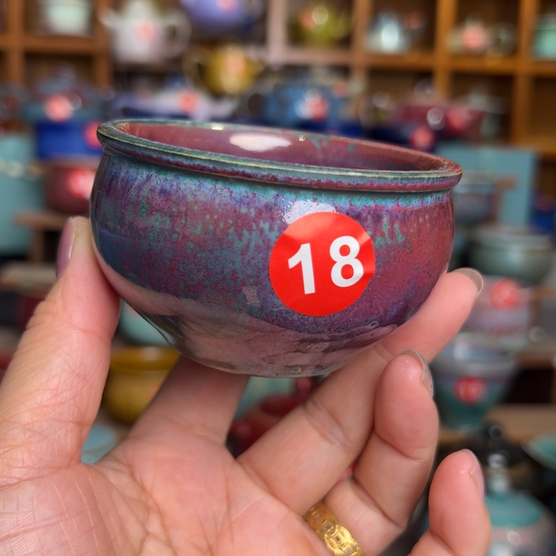 手工制作手拉坯茶具