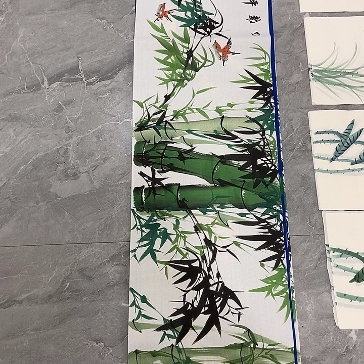 三个张画廊直播间！