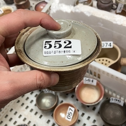 柴烧宝瓶杯子大放漏