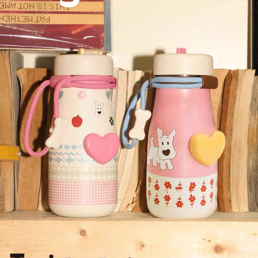 编号E150   爱心水杯