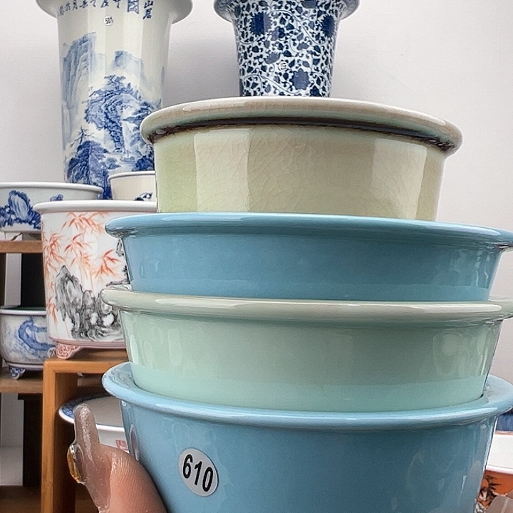 红陶向*手工盆……………………