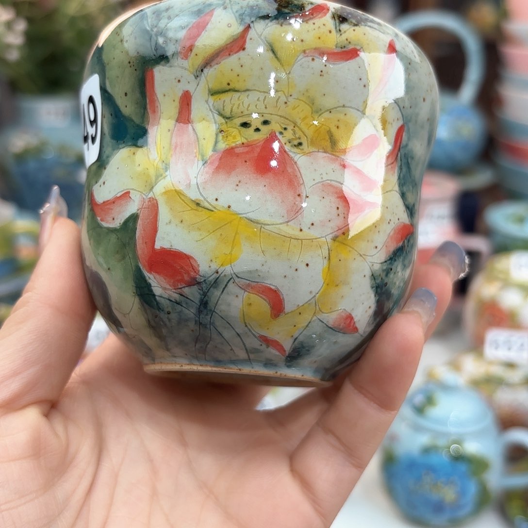 瓷片在我眼瞎也会