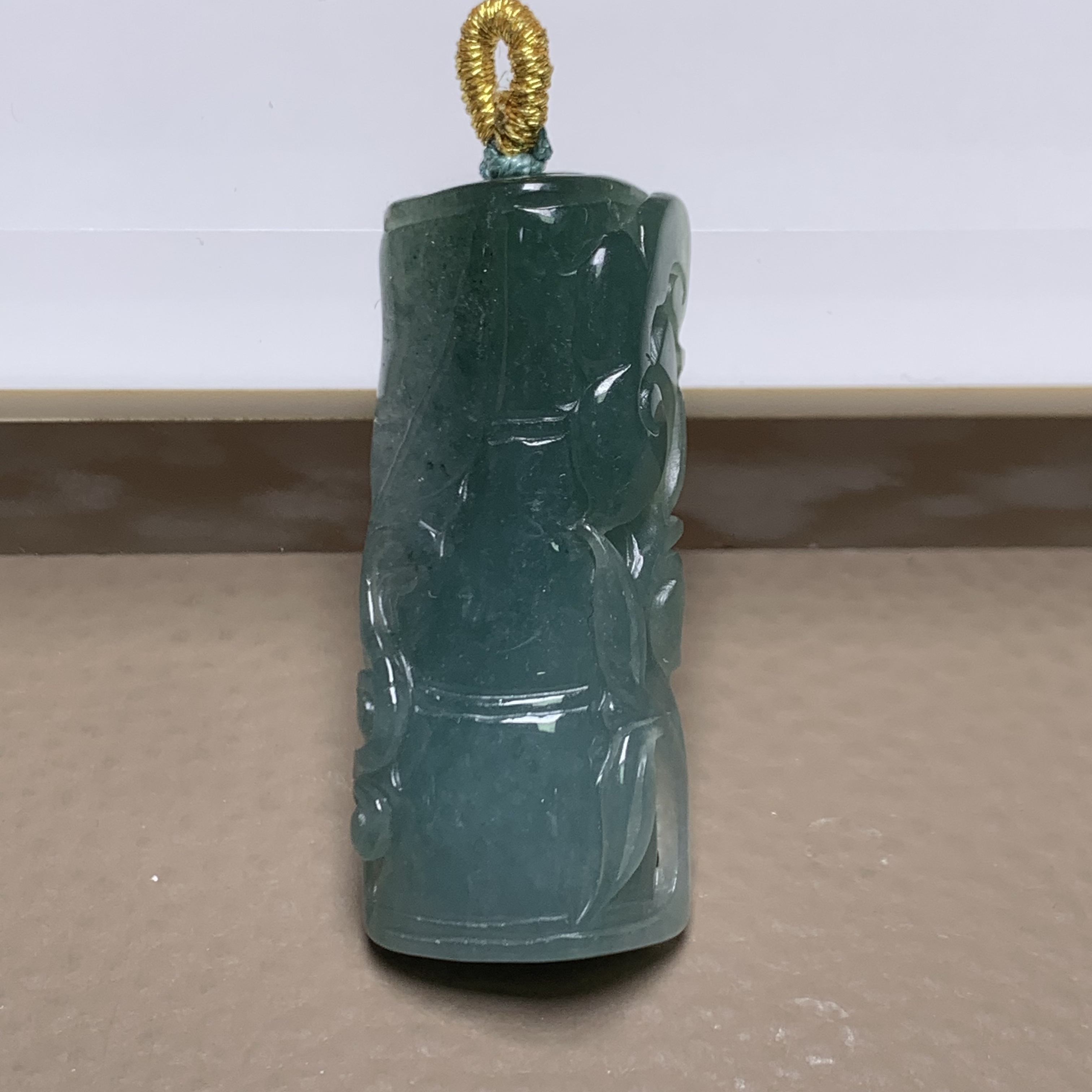 A467珠宝玉石A货翡翠吊坠