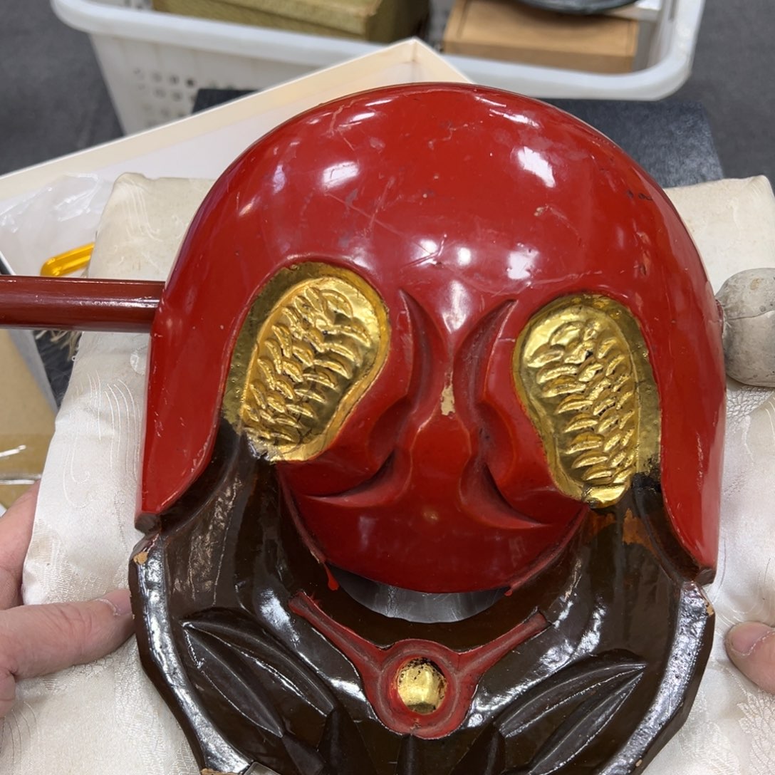 木日本中古工艺品摆件