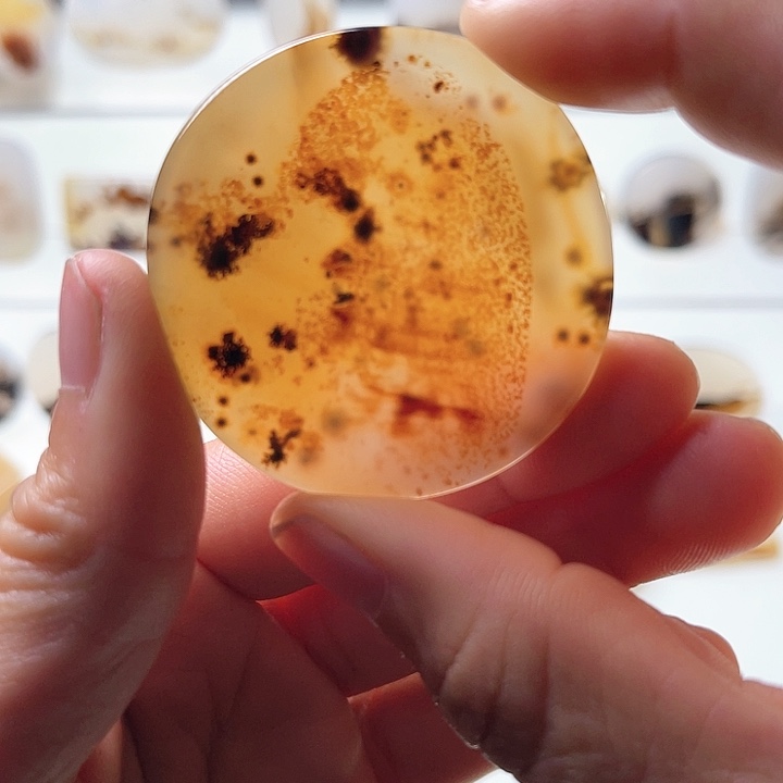 【闪购商品】玛瑙/玉髓珠宝半成品未镶嵌