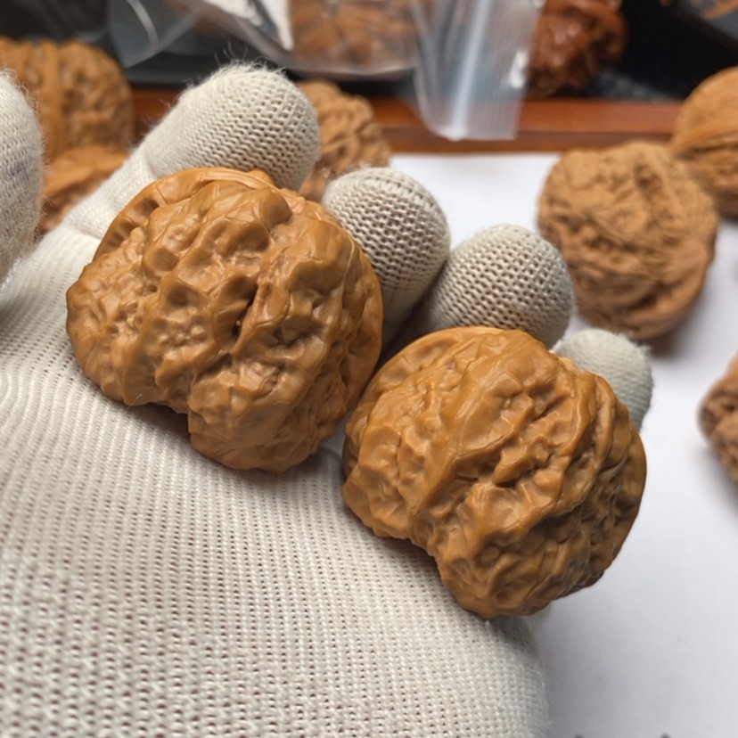 【闪购商品】文玩核桃把件官**大294蛤蟆