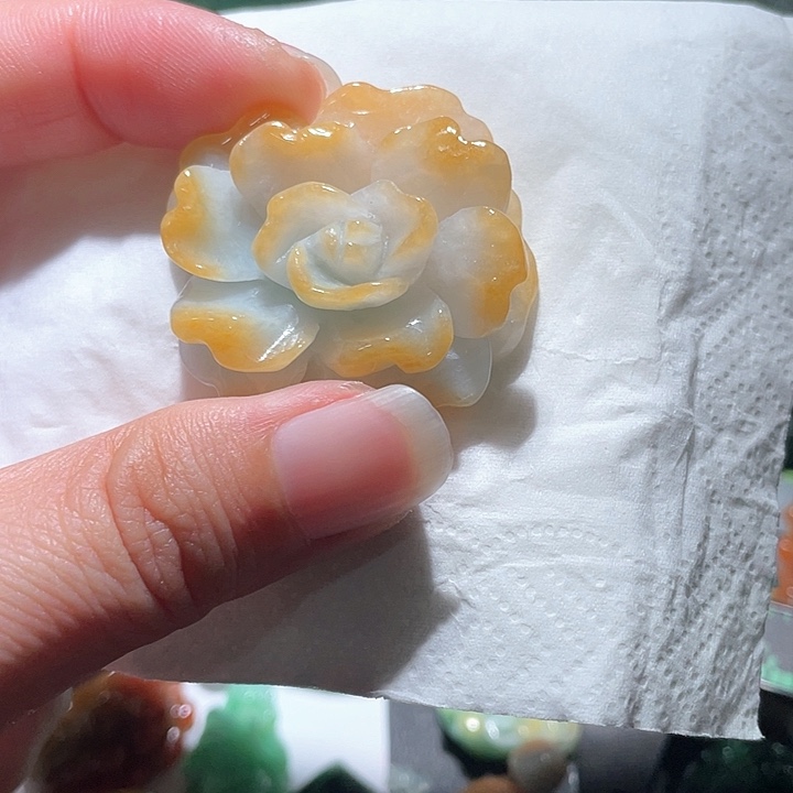 颈饰未镶嵌翡翠天