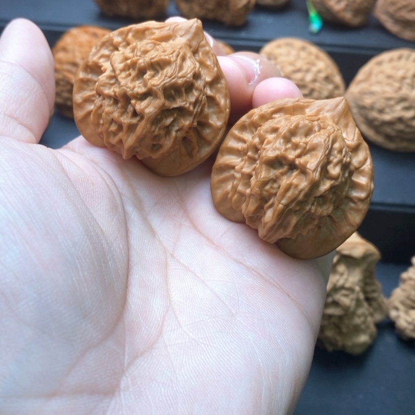 【闪购商品】文玩核桃吊坠37尺图图