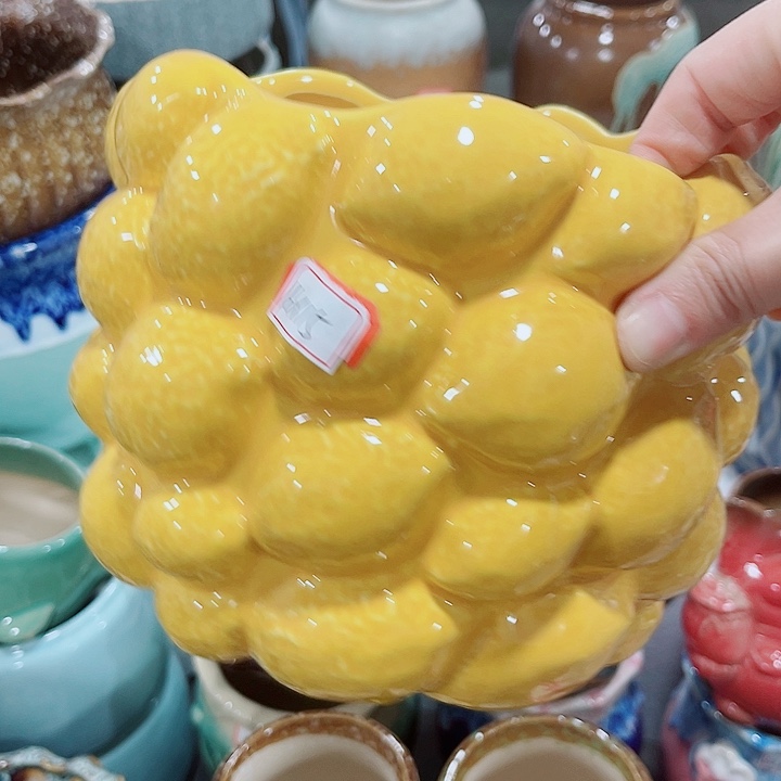 多肉陶瓷花盆满10元包邮