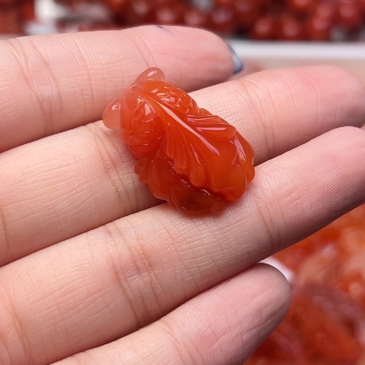 未镶嵌手串南红玛瑙15