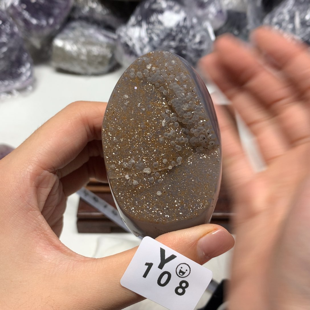 水晶摆件未镶嵌水晶