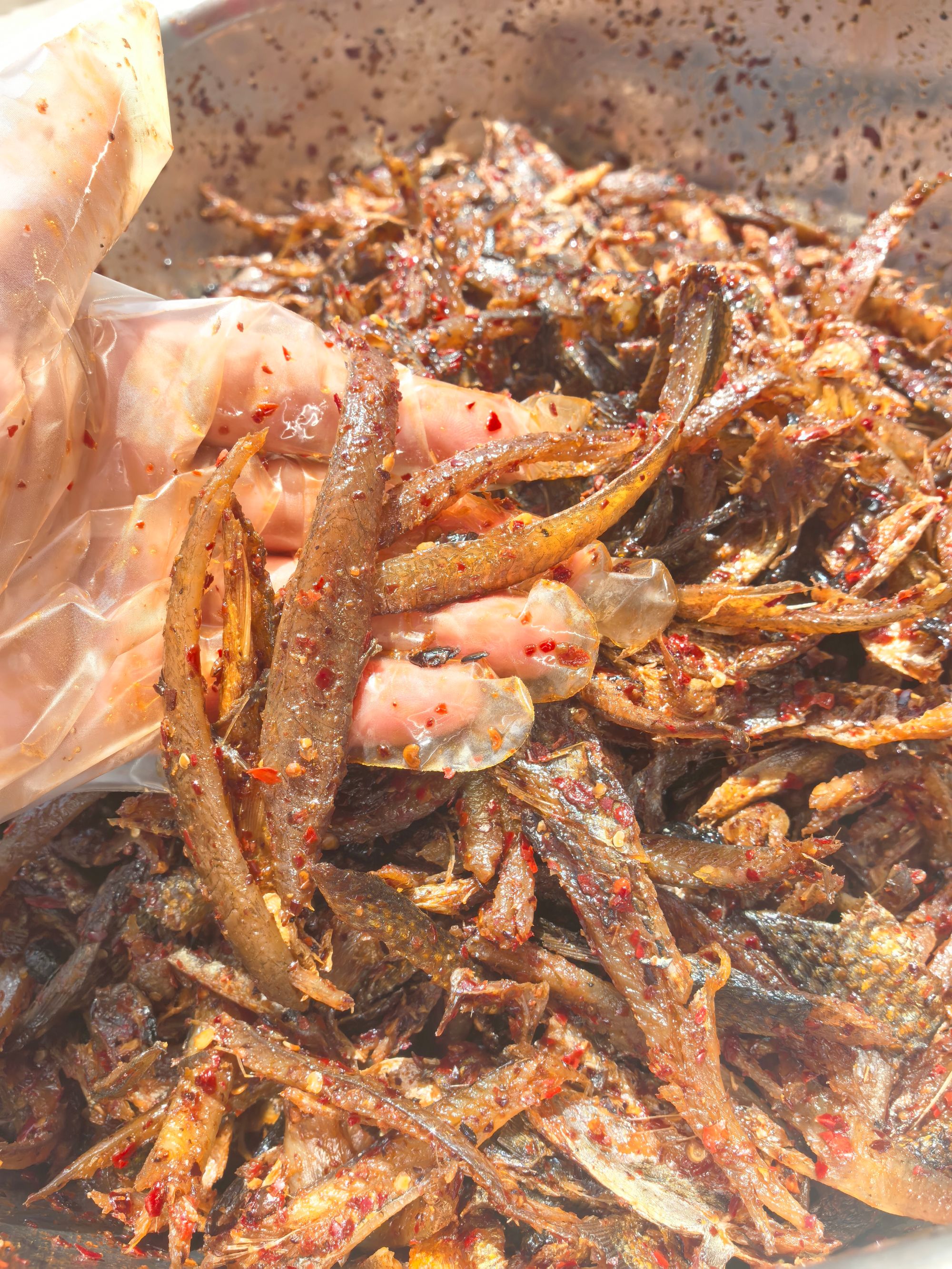 【湘水】湖南乡里手撕鱼 等散装食品代卖（包邮）