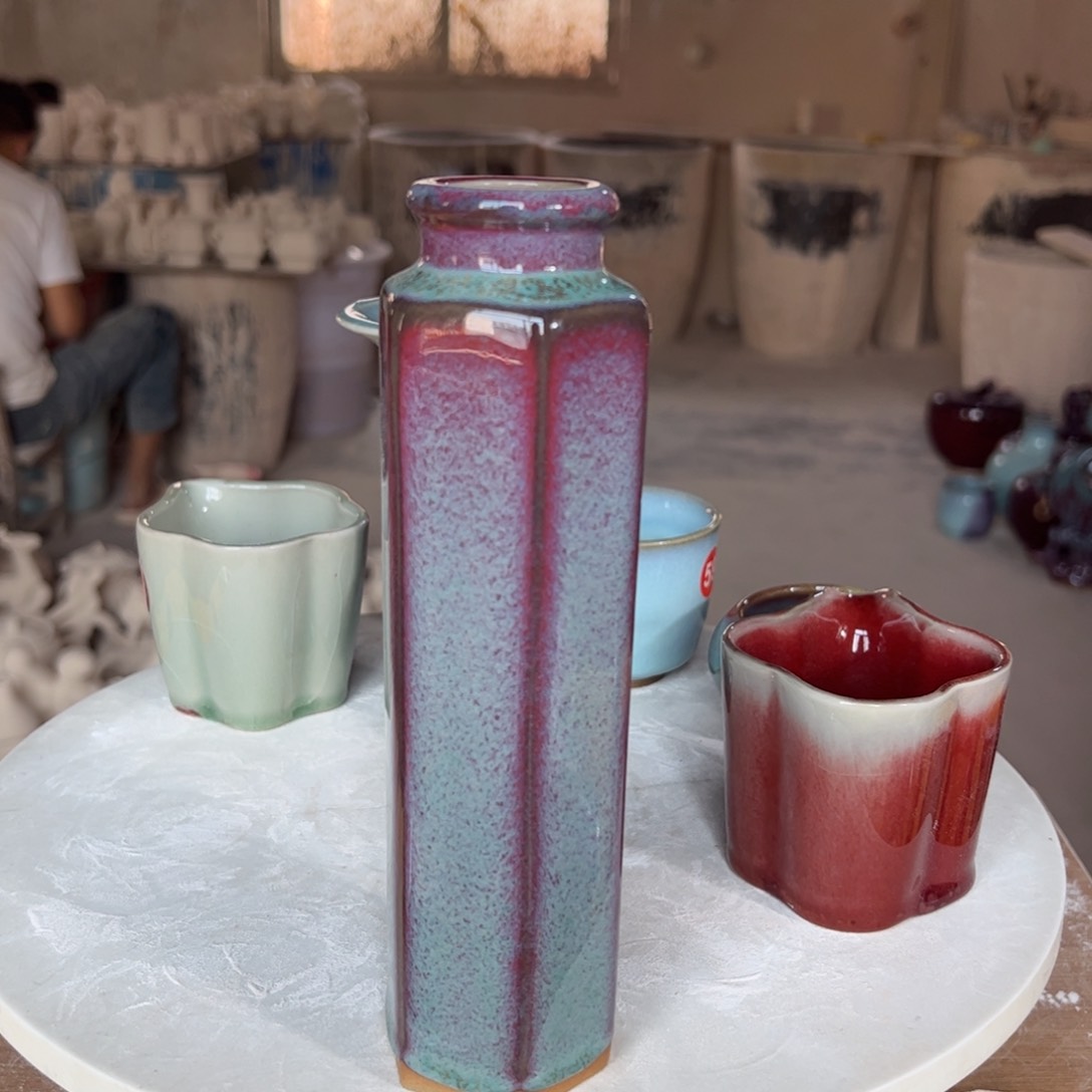 摆件郑家钧窑摆件