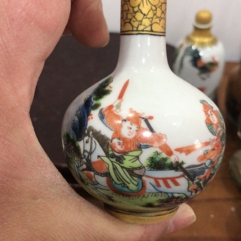 【闪购商品】瓶牛*亲陶瓷陶瓷瓷器瓶壶瓷器手工手绘