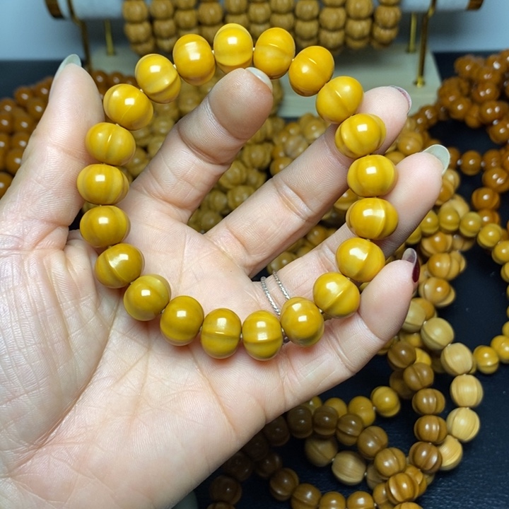 猴头核桃吊坠猴头