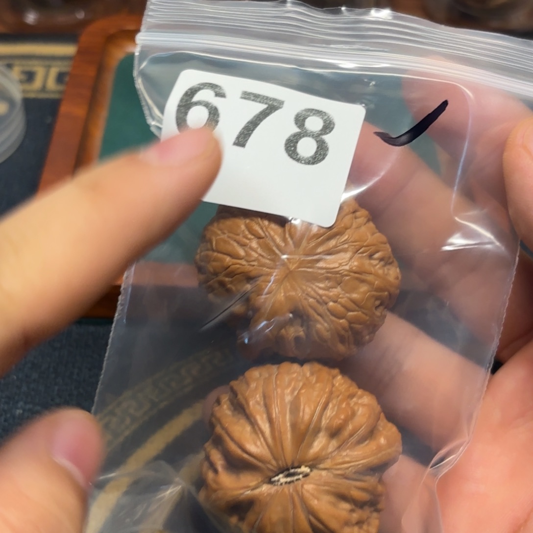 吊坠文玩核桃铁锤678