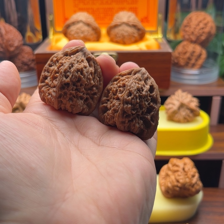 不***羊吊坠猴头核桃35南疆