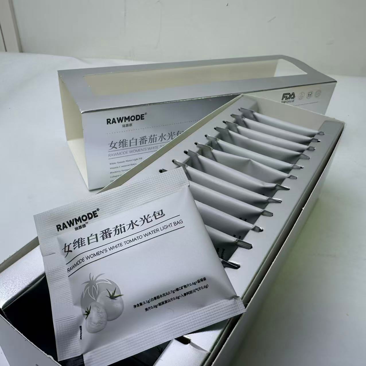 63906   白番茄 压片糖果