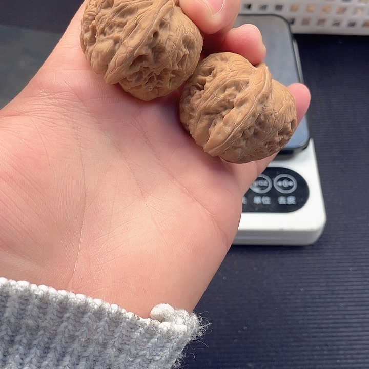 ·***M吊坠文玩核桃元宝