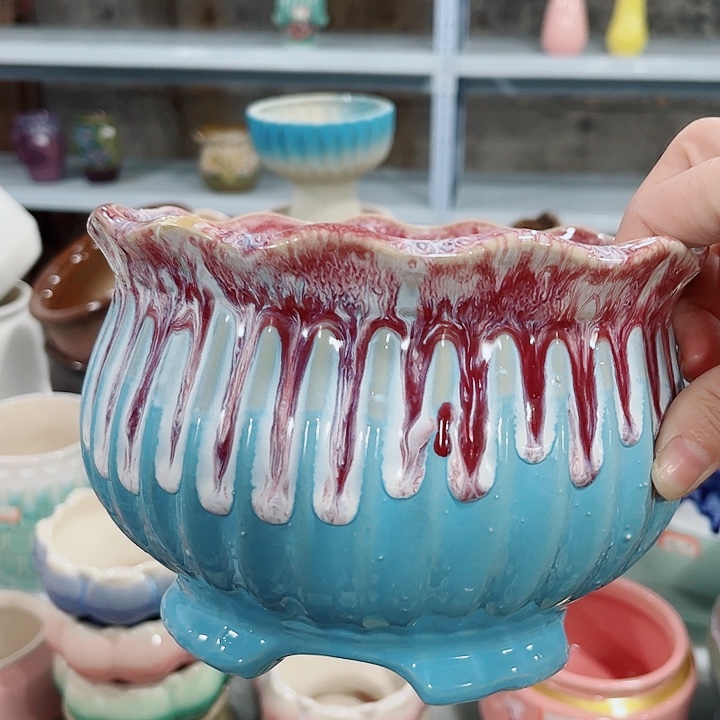 多肉花盆满10元包邮